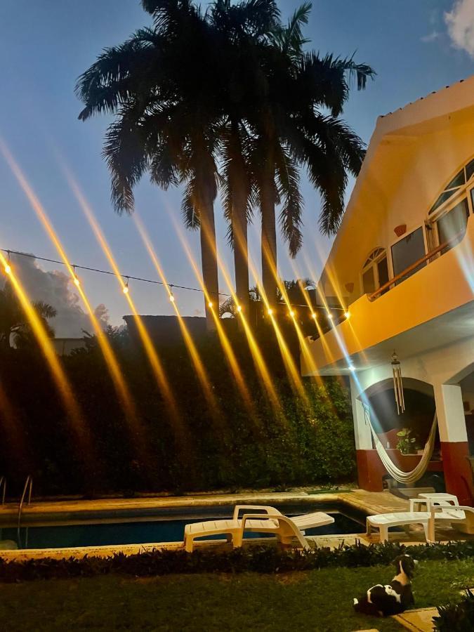 Апартаменты Casa Campestre Канкун Экстерьер фото